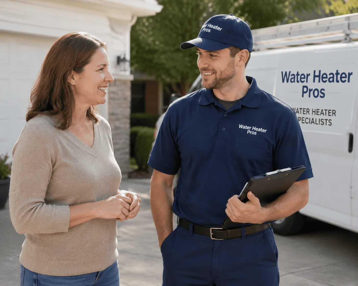 Water Heater Repair Help for Hoopa, CA
